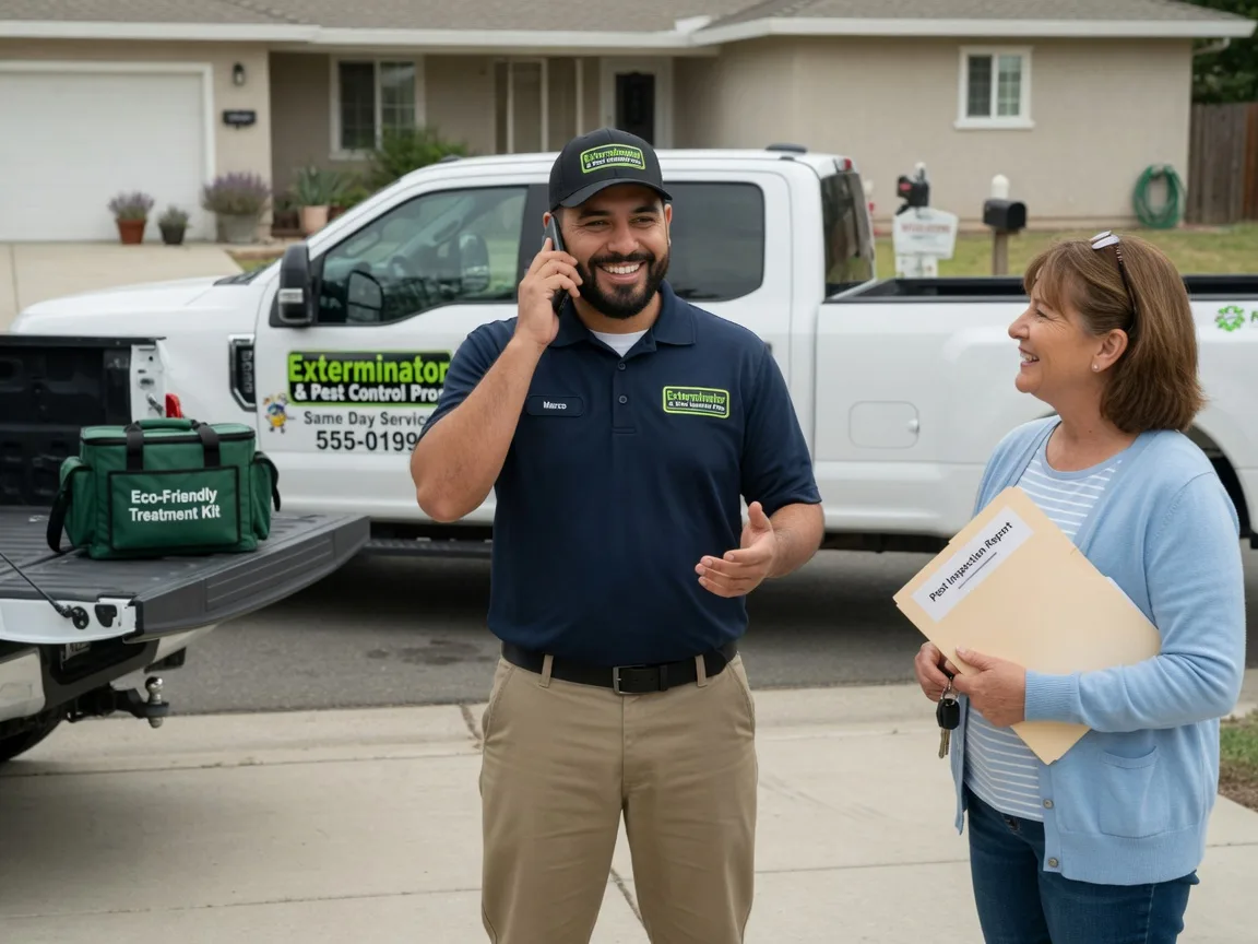 Emergency Pest Control Haysville, KS FAQs